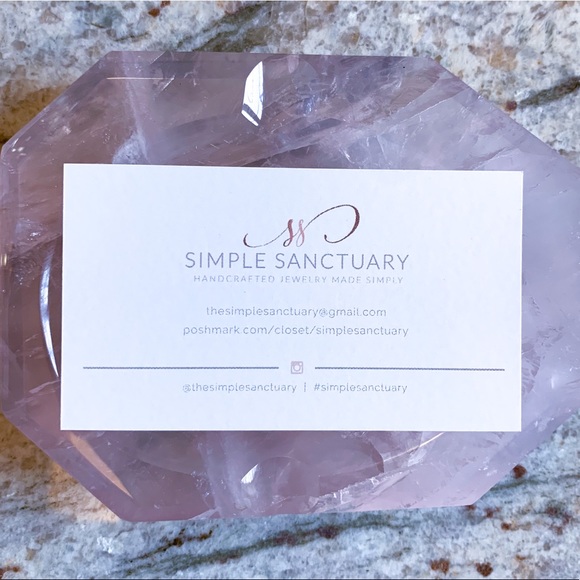 LAST💫Mermaid Druzy Earring - Picture 14 of 14